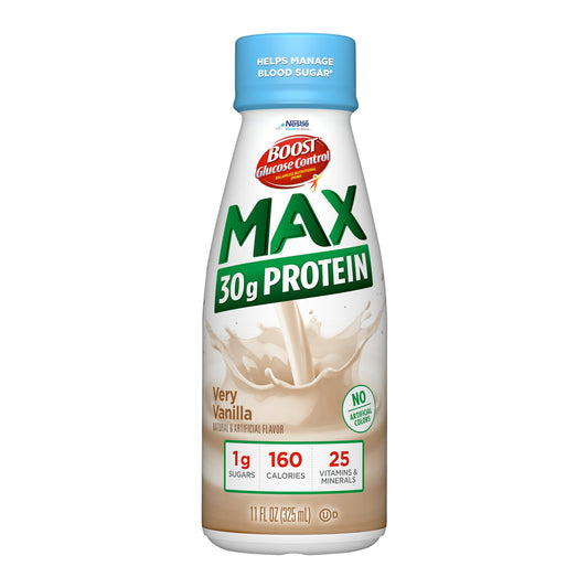 BOOST, GLUCOSE CONTROL MAX PROTEIN VANILLA 11FL OZ