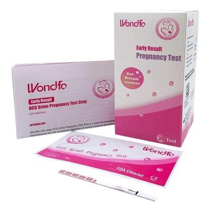 PREGNANCY TEST, MIDSTREAM 10MIU