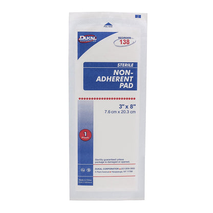 PAD, NON ADHERENT STR 3"X8"