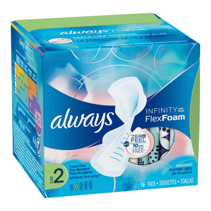 PAD, ALWAYS INFINITY SUPER+WINGS