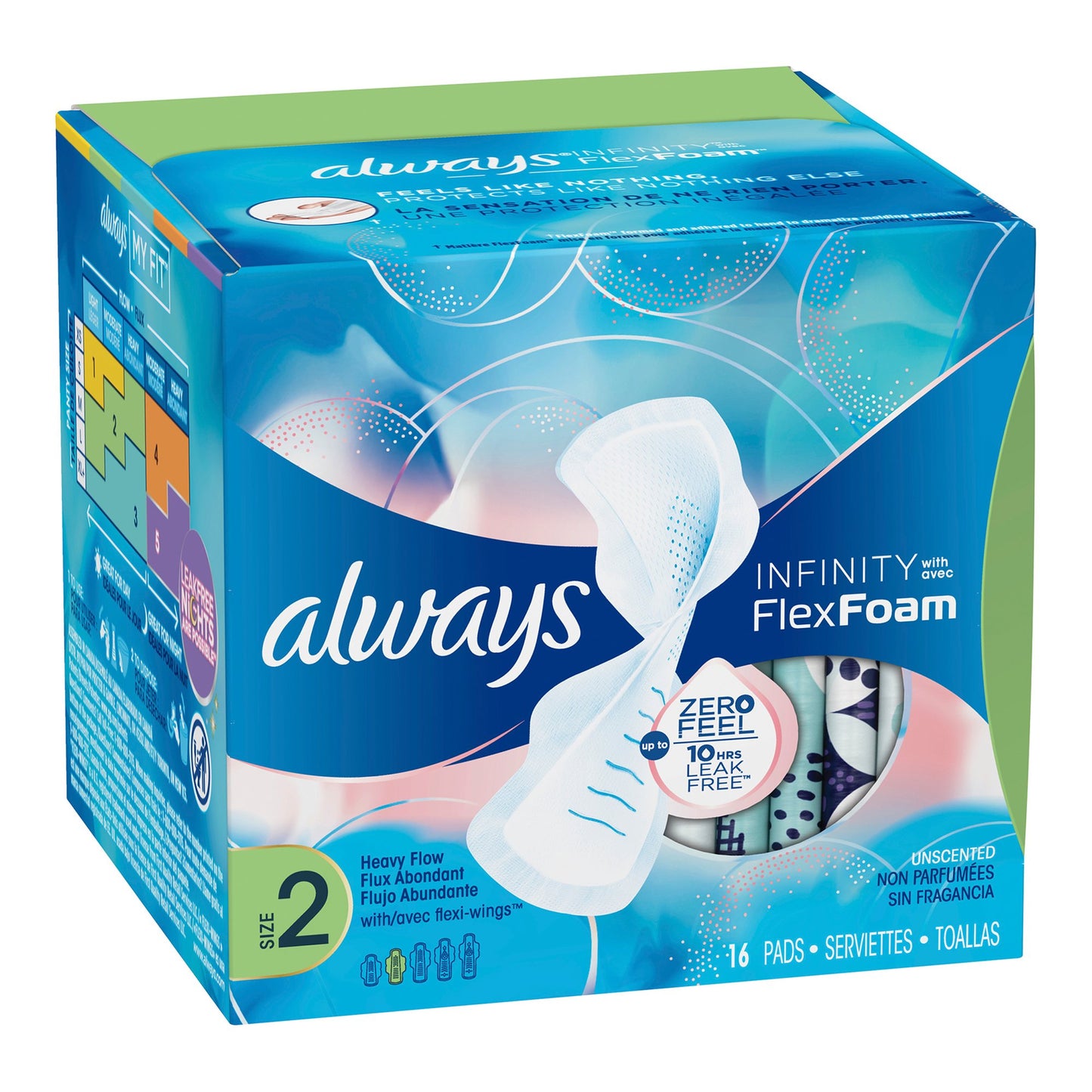 PAD, ALWAYS INFINITY SUPER+WINGS