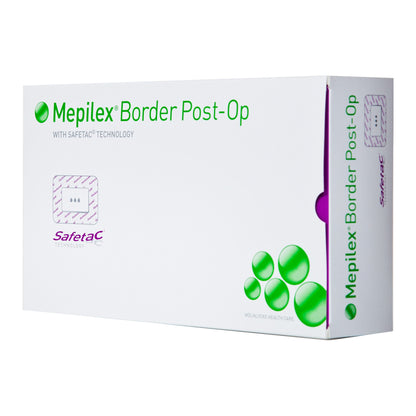 DRESSING, BORDER MEPILEX POSTOP 4X10