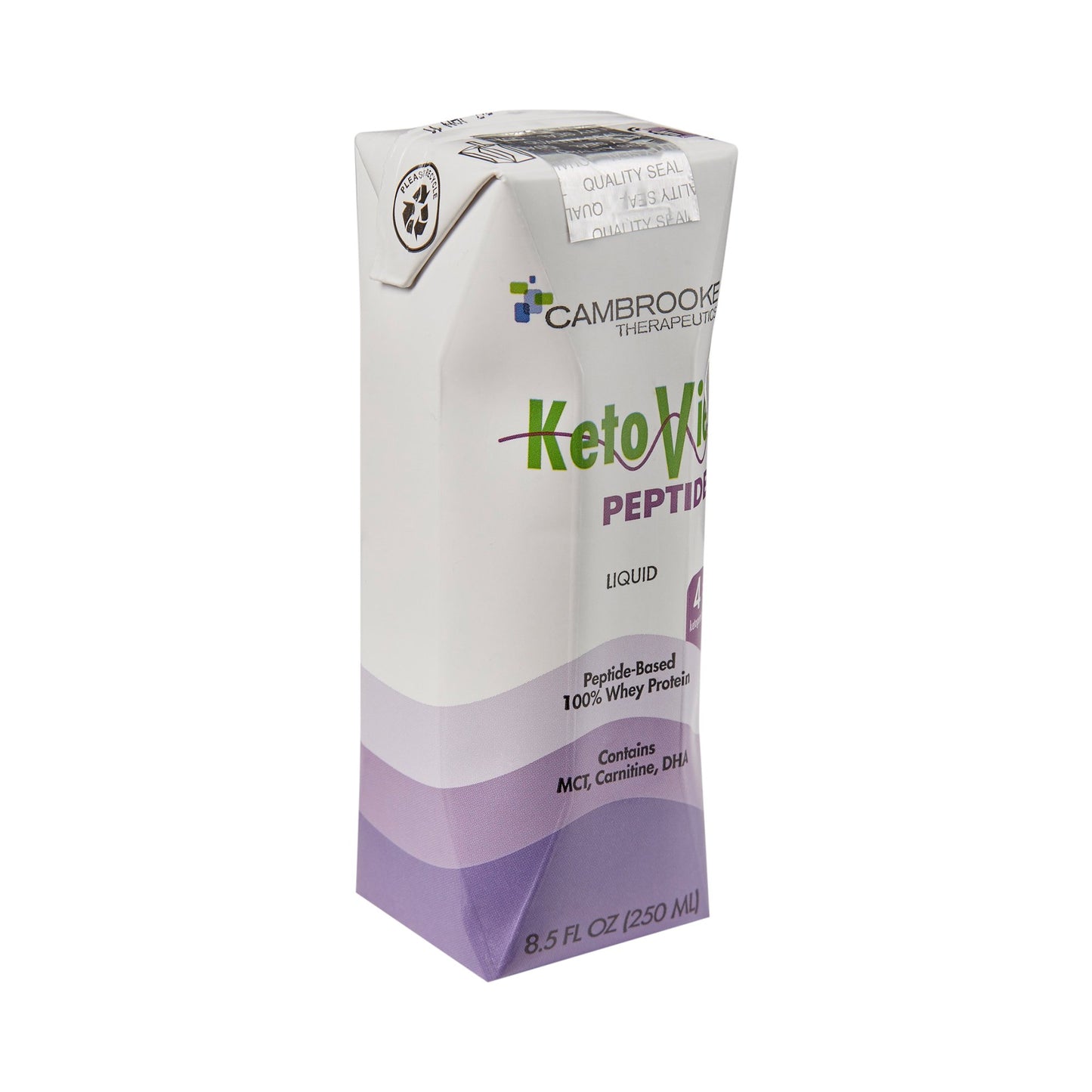 SUPPLEMENT, ORAL/GTUBE KETOVIEPEPTIDE 8.3OZ