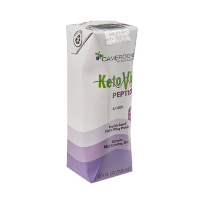 SUPPLEMENT, ORAL/GTUBE KETOVIEPEPTIDE 8.3OZ