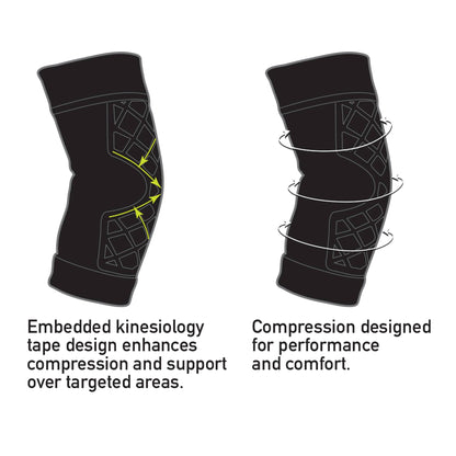 SLEEVE, ELBOW SPARK KINETIC COMPRSN W/TAPE MED