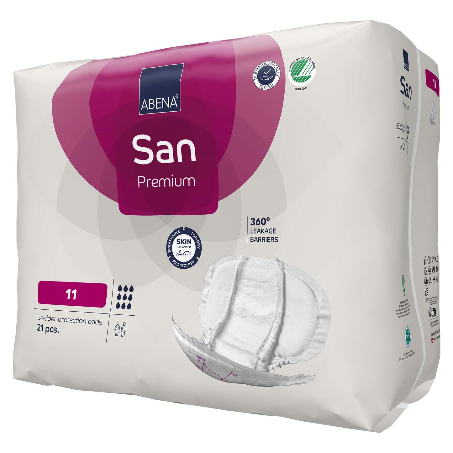 LINER, INCONT ABENA SANI PERM11