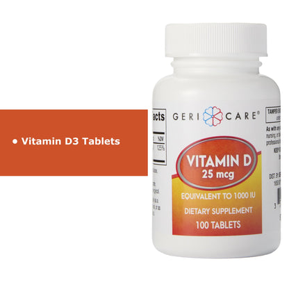 VITAMIN D3, TAB 1000IU