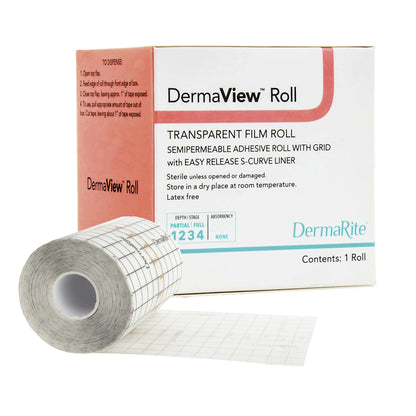 DRESSING, WND DERMAVIEW MATRIXTRANS FILM ROLL 4"X11YDS