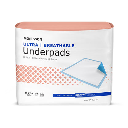 UNDERPAD, HEAVY ABSRB 23X36