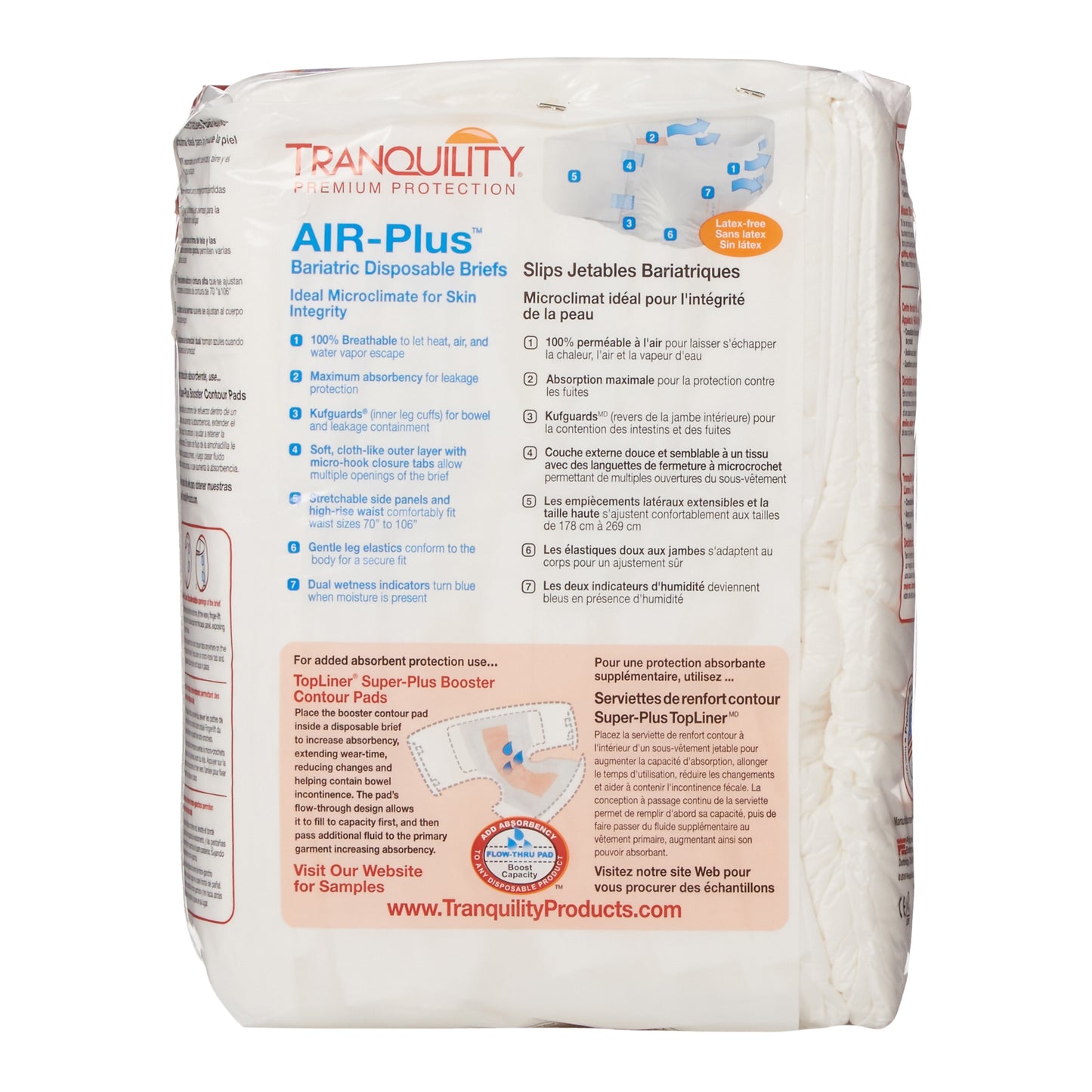 BRIEF, BRTHABL BARI AIR-+ CLTHW/SIDE TABS 70-110 PBE