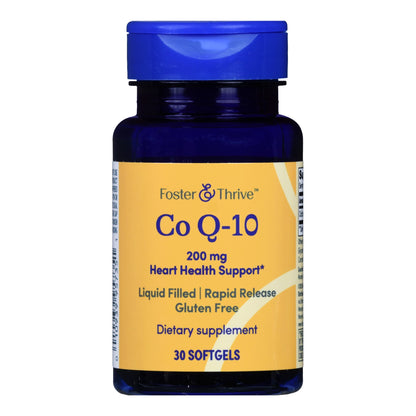 COQ10, CAP FT SGEL 200MG SM