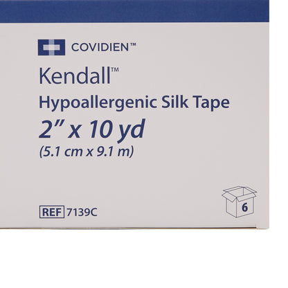 TAPE, ADHSV CURASILK 2"X10YDS
