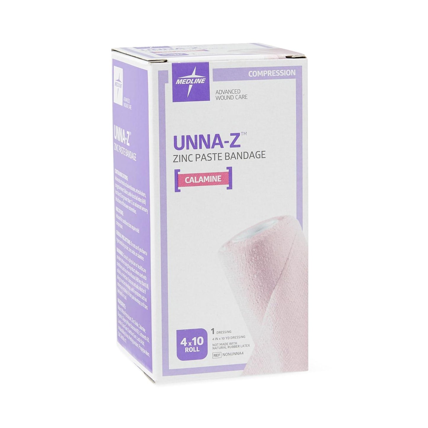 UNNABOOT, W/CALAMINE 4X10