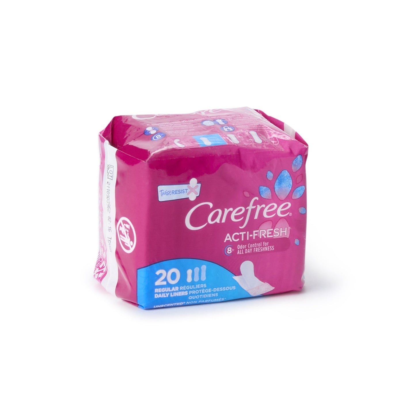 LINER, PANTY CAREFREE BODY SHAPE