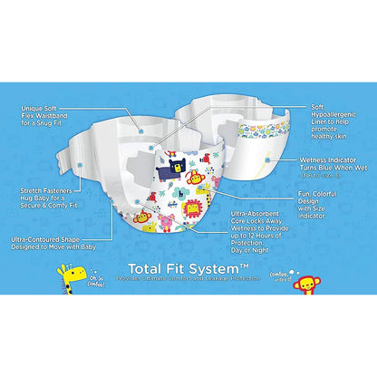 DIAPER, BABY COMFEES SZ4
