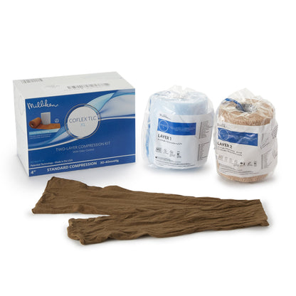 BANDAGE, COMPRSN COFLEX TLC 2LYR XLNG
