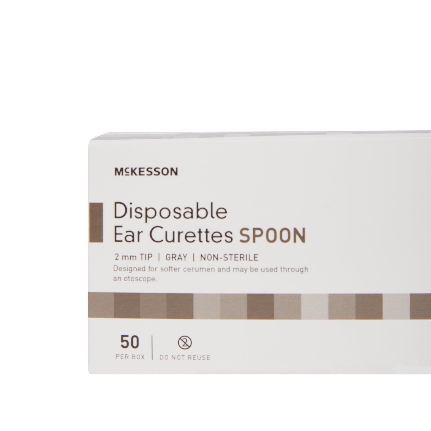 CURETTE, EAR SPOON GRY 2MM