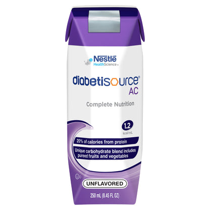 DIABETISOURCE AC, UNFLAV 250ML