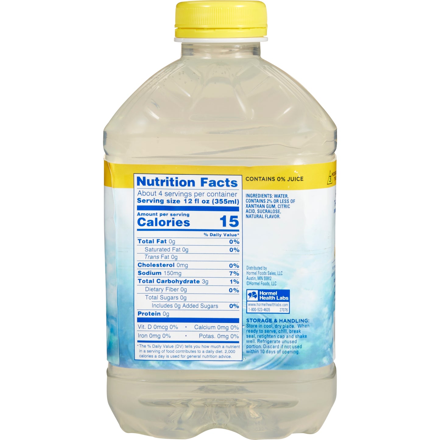 THICK & EASY, WTR THICKENED LEMON HONEY 48OZ