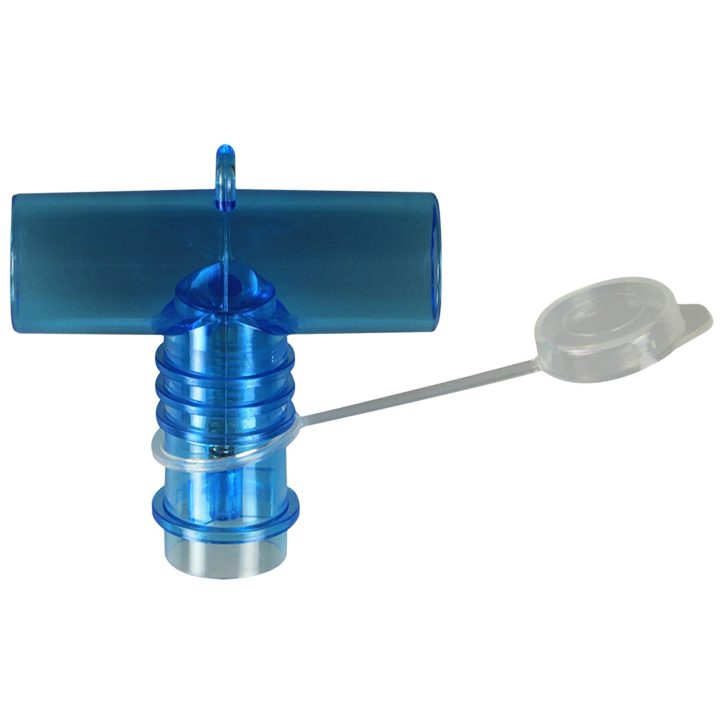 ADAPTER, VALVED T 22MM ID/OD