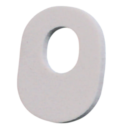 PEDI-PAD, FOAM WHT #101-A-1/8"1/8"