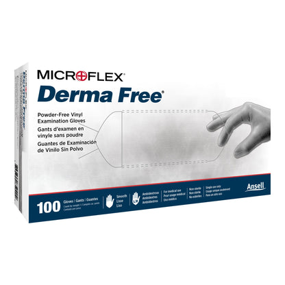 GLOVE, EXAM VNYL MED N/S