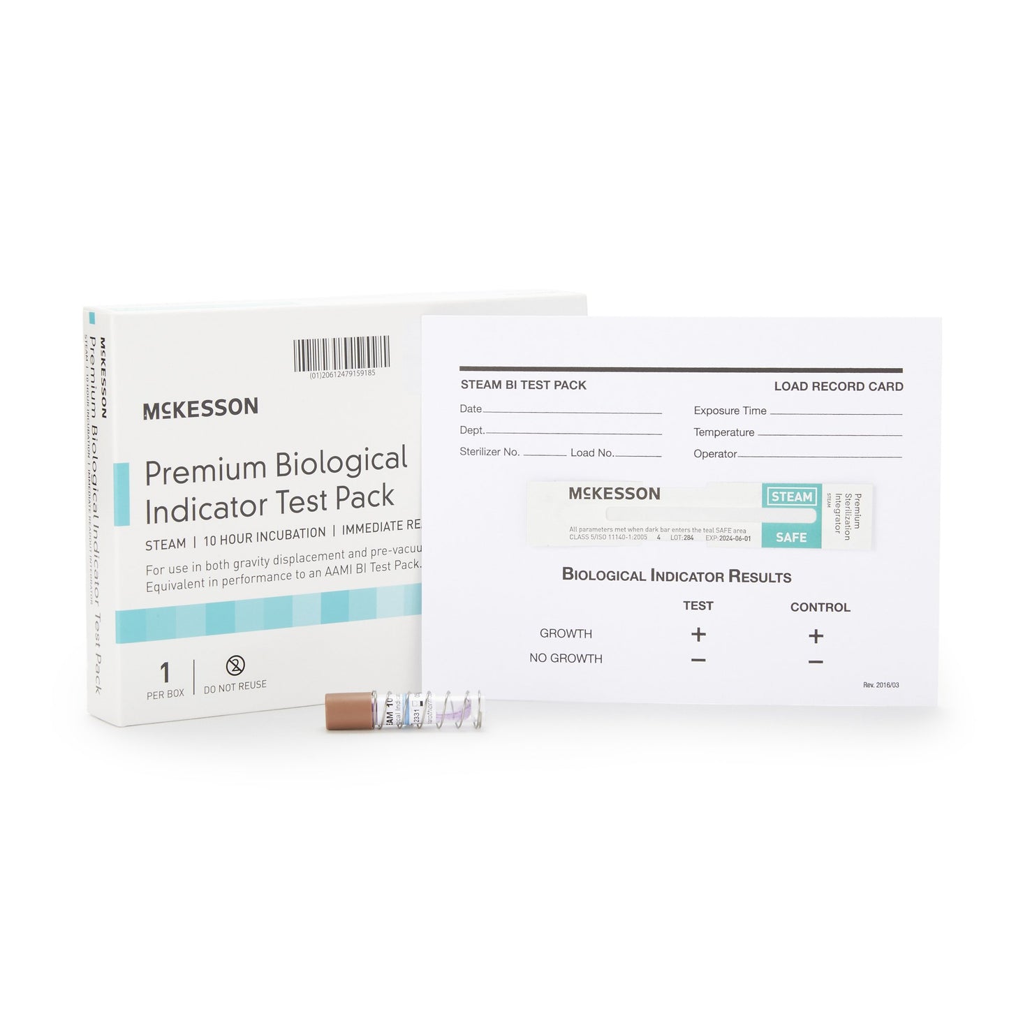 TEST PACK, STM BI W/25 CONTROLS