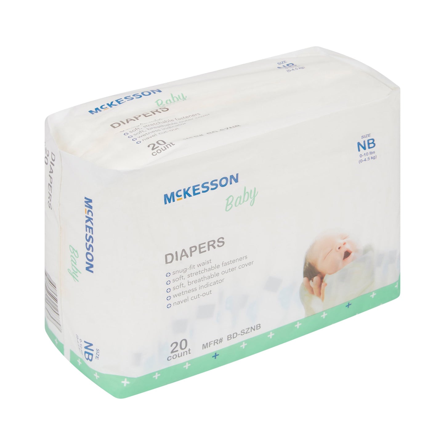 DIAPER, BABY NEWBORN 0-10 LBS