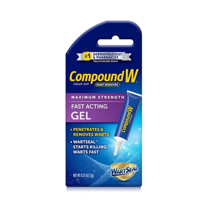 COMPOUND W, GEL WART .25OZ9MEDTH