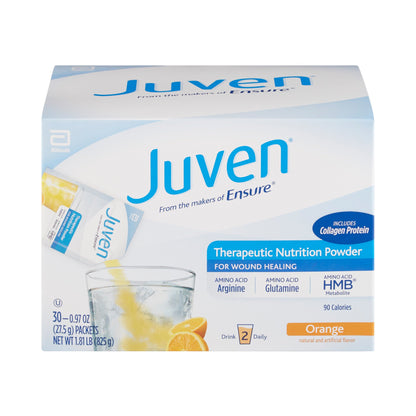 JUVEN, PDR ORG 0.97OZ PKT