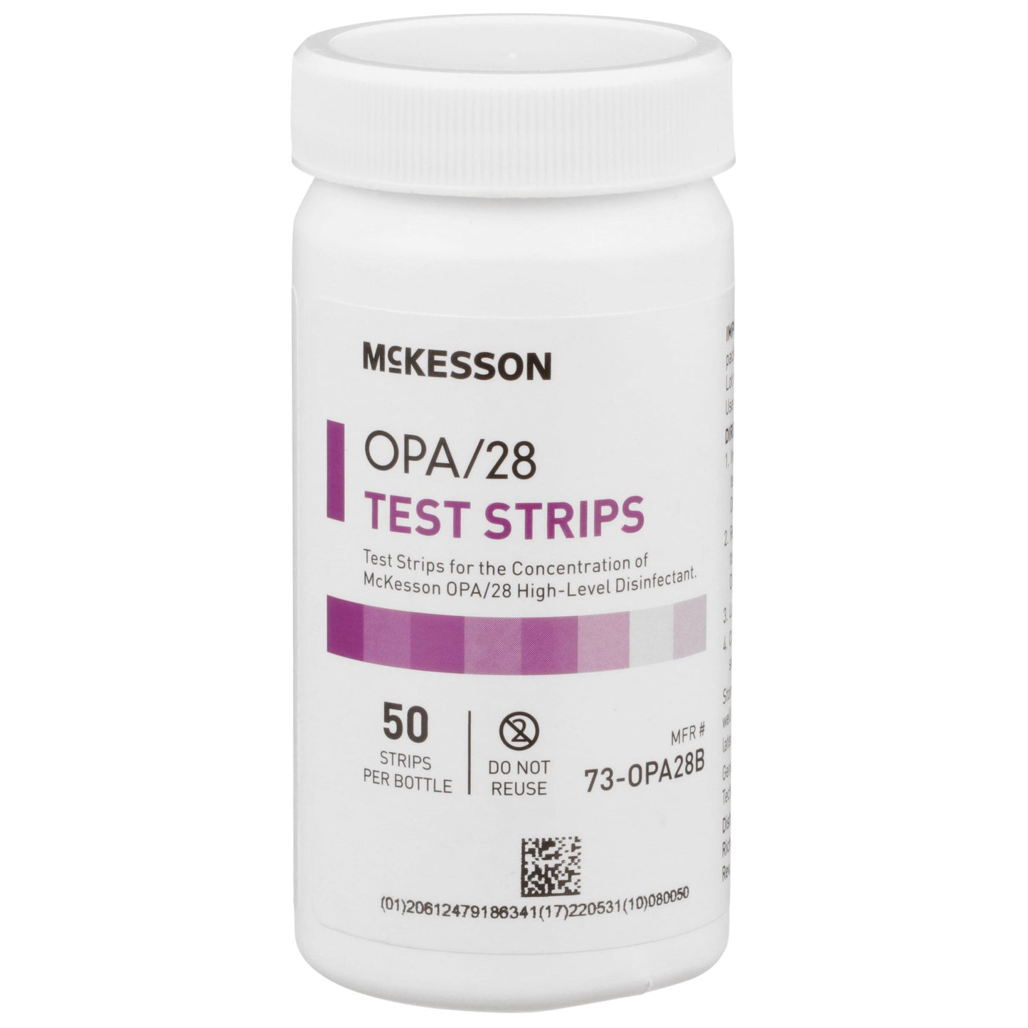 TEST STRIP, OPA 28 HI-LVL DISINFECTANT