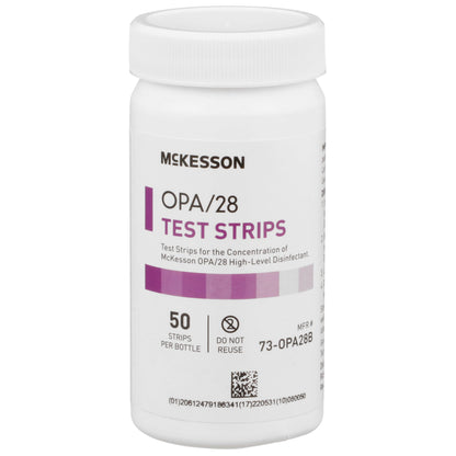 TEST STRIP, OPA 28 HI-LVL DISINFECTANT