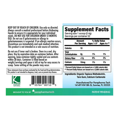 THICKENER, LIQ NAT PURATHICK JAR 125G