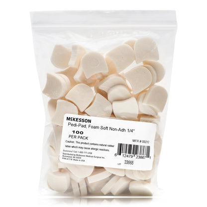 PAD, PEDI 1/4" SOFT CORN FM SOFT NON-ADH