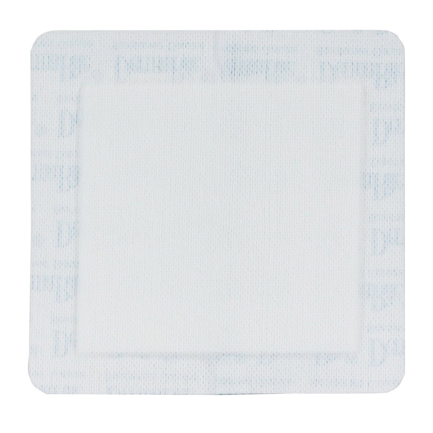 GAUZE, BORDERED STERILE ISLAND3.6X4