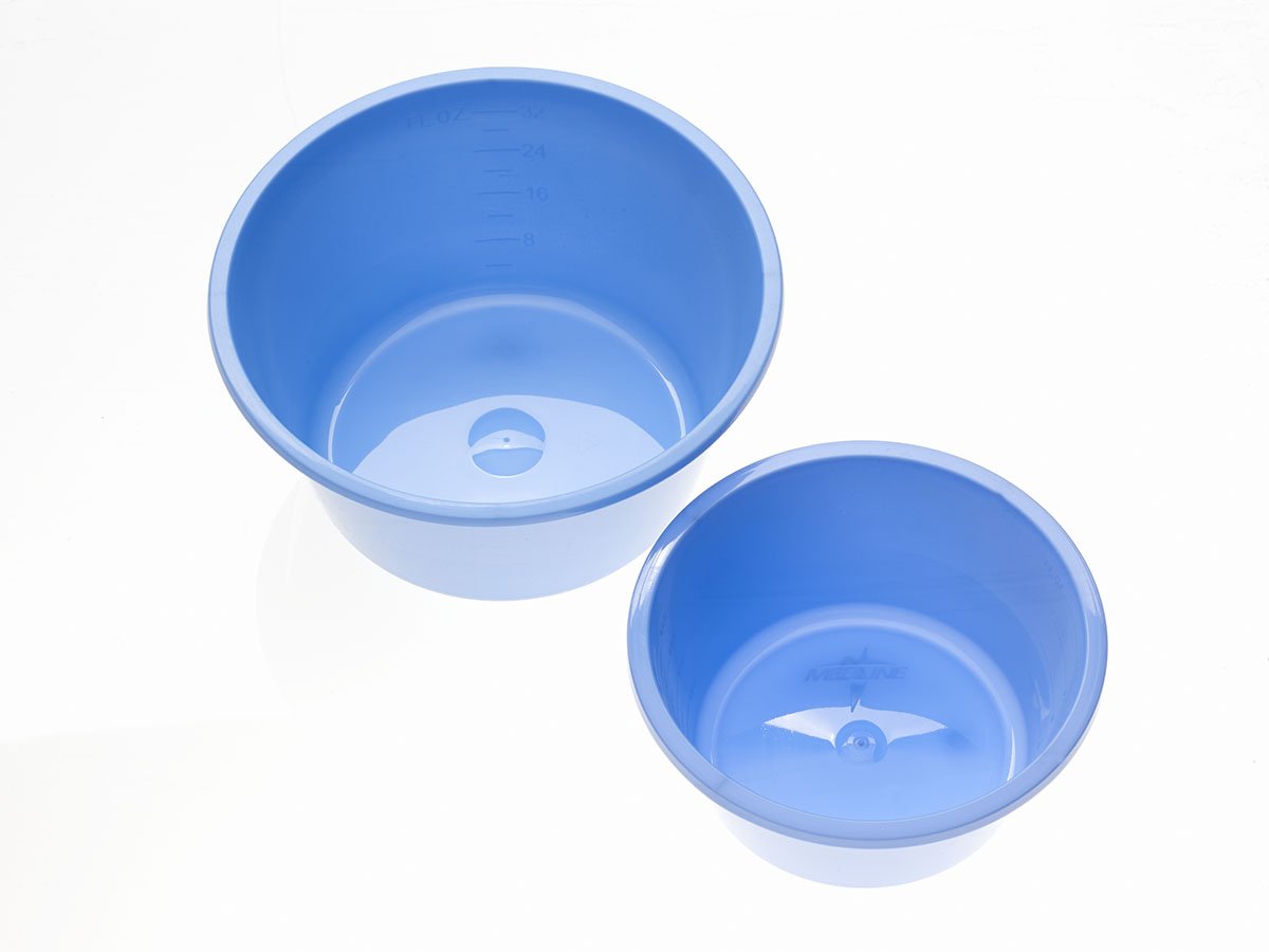 BOWL, STR 8OZ AQUA