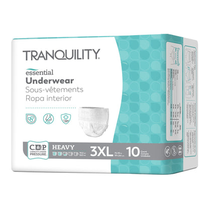 UNDERWEAR, TRANQUILITY OVERNIGHT DISP HD 3XLG