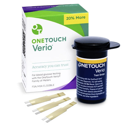 TEST STRIP, BLD GLUC ONETOUCHVERIO