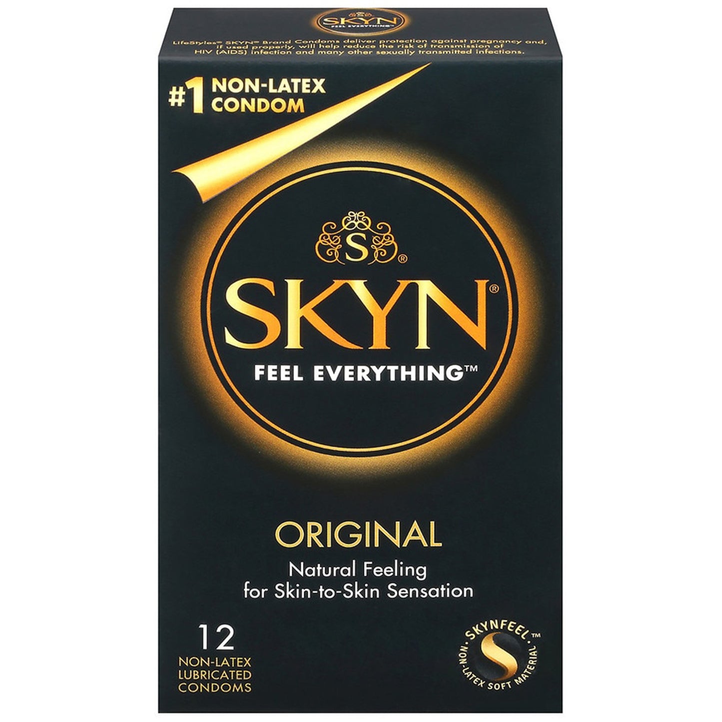 CONDOM, LIFESTYLE SKYN POLYISOPRENE LUB