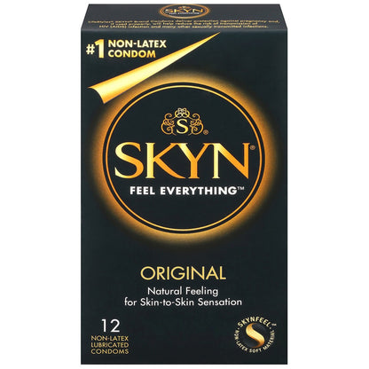 CONDOM, LIFESTYLE SKYN POLYISOPRENE LUB