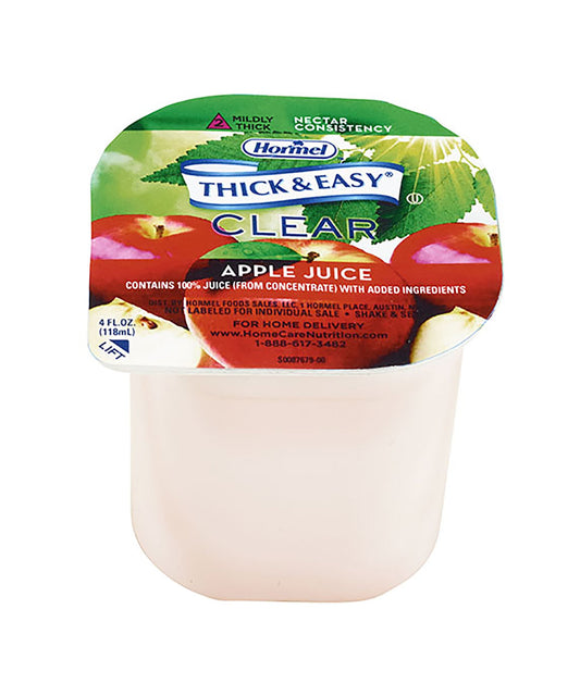 THICK & EASY, JUICE THICKENEDAPPLE NECTAR 4OZ