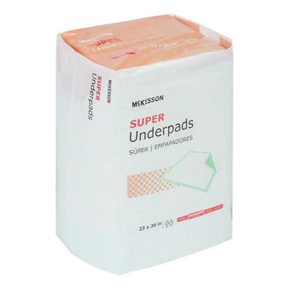 UNDERPAD, MODERATE ABSRB 23X36