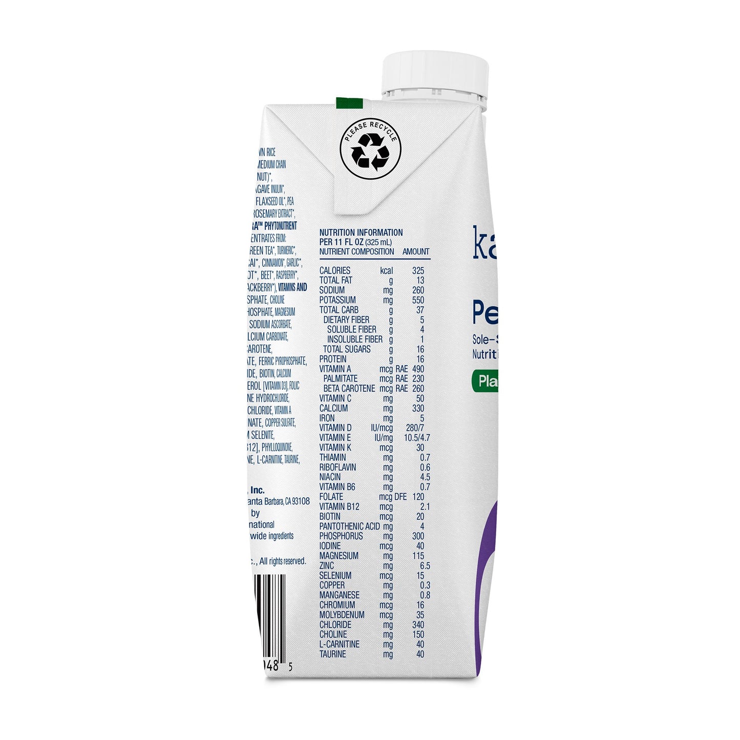 SUPPLEMENT, PEPTIDE 1.0 PLAIN11 FL OZ 325ML