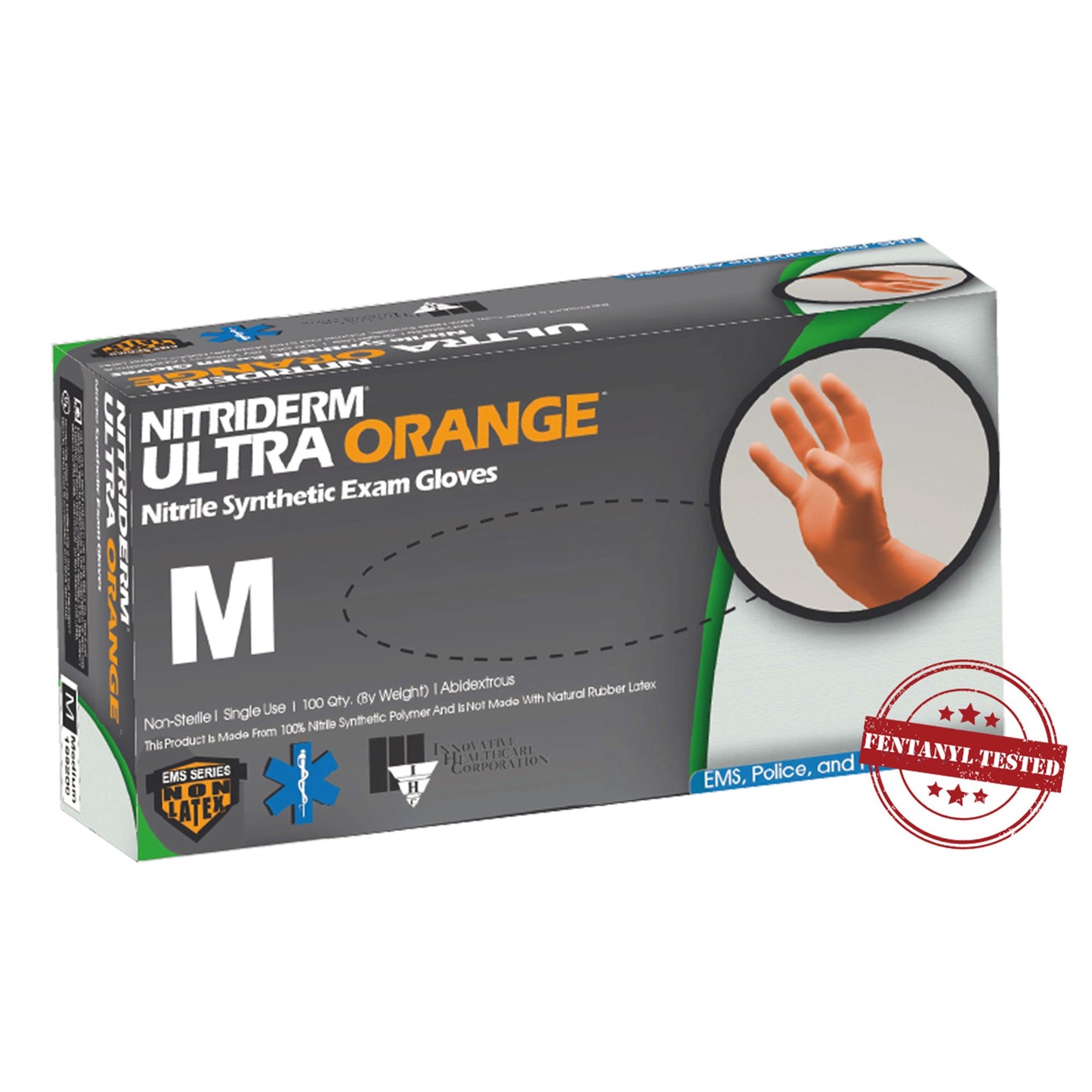 GLOVE, EXAM NTRL MED N/S