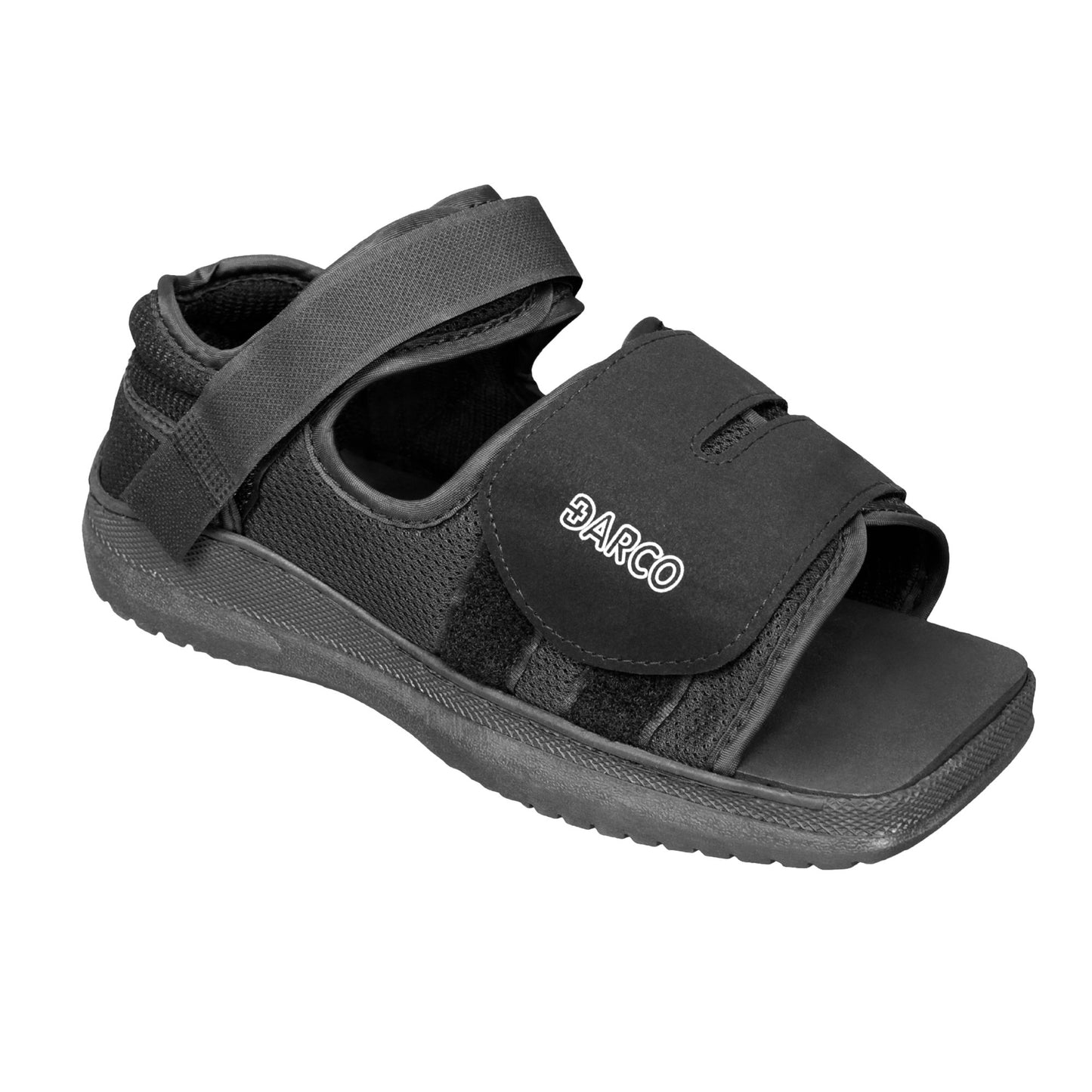 SHOE, MED-SURG SQ TOE BLK WOMENS SM DARCO