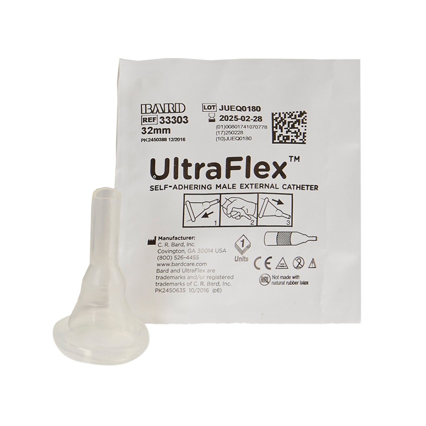 CATHETER, ULTRA FLEX EXTERNALSIL ML 32MM
