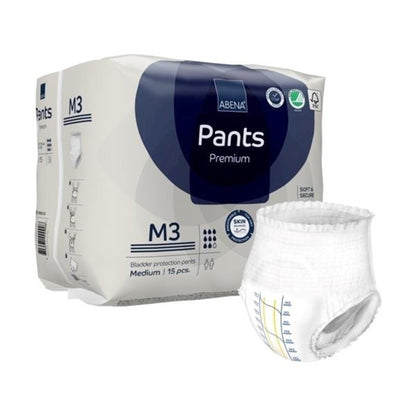 UNDERWEAR, INCONT ABENA PROT PREM M3 MED