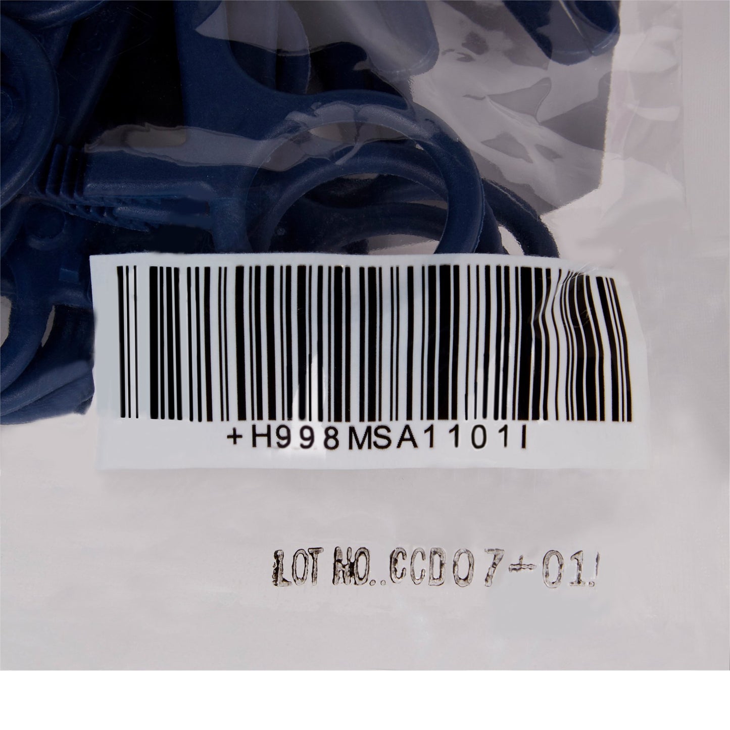 CLAMP, TUBE OCCLUDING PLASTIC