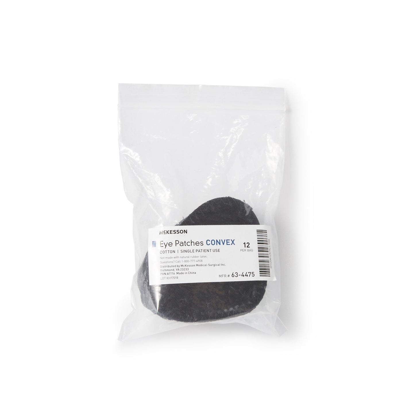 PATCH, EYE CONVEX BLK