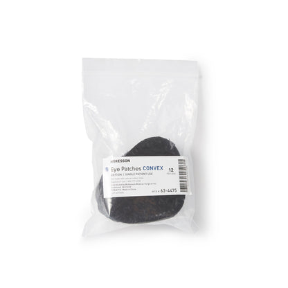 PATCH, EYE CONVEX BLK